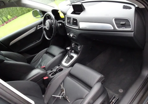 Audi Q3 cena 66700 przebieg: 152735, rok produkcji 2014 z Gniezno małe 301